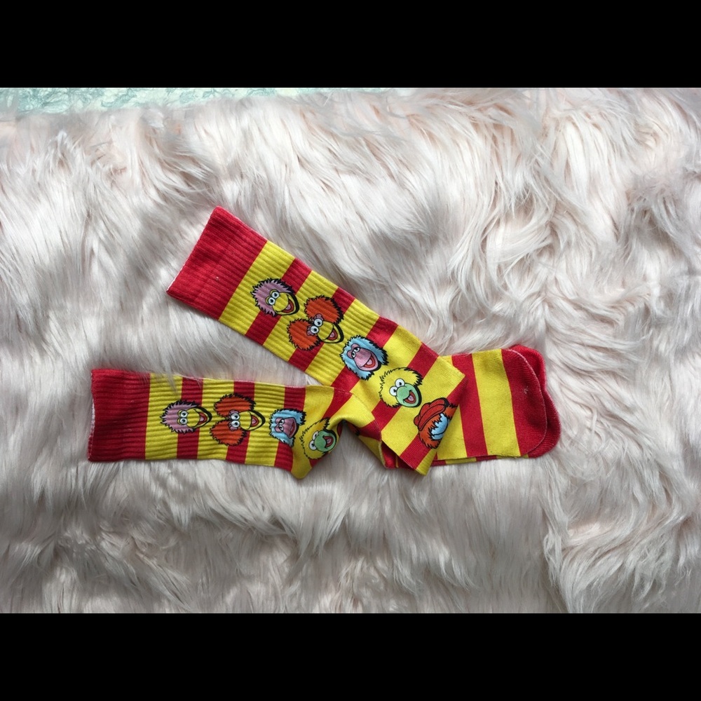 NWOT Jim Henson Muppet socks